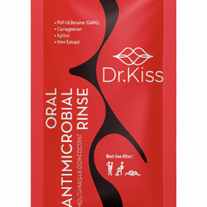 Dr. Kiss Antimicrobial Oral Rinse — Single Sachet